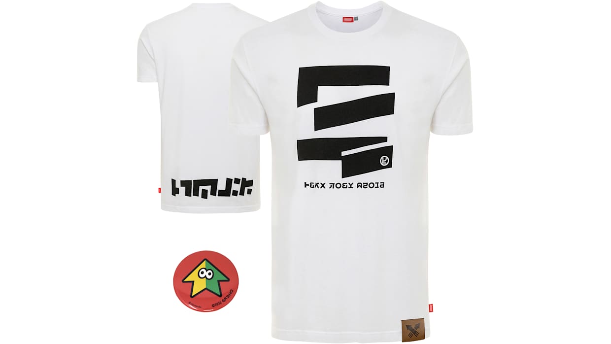 Splatoon™ 3 - Tri-Squid Tee with Button - Nintendo Official Site